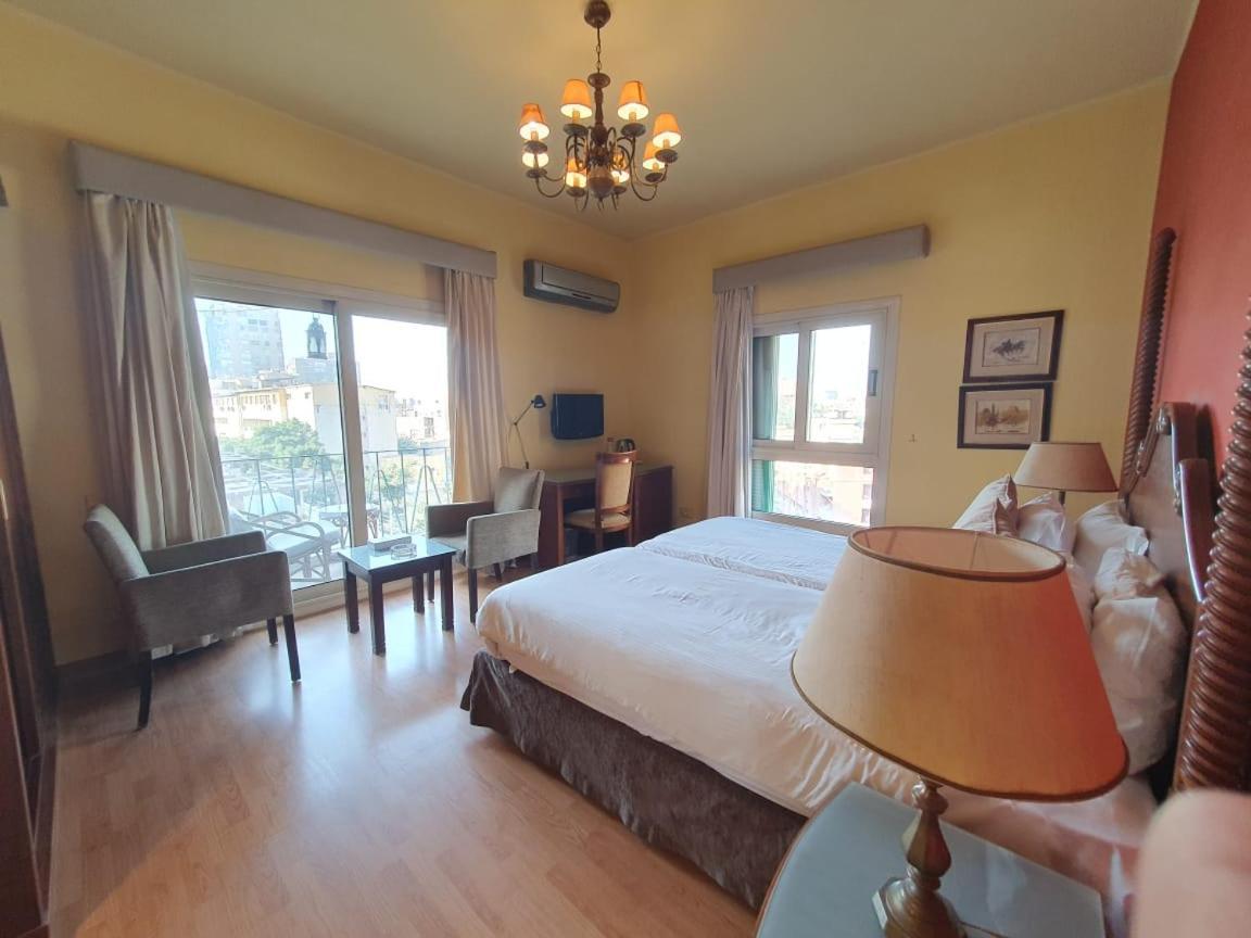 The Cosy Hotel In Zamalek Кайро Екстериор снимка