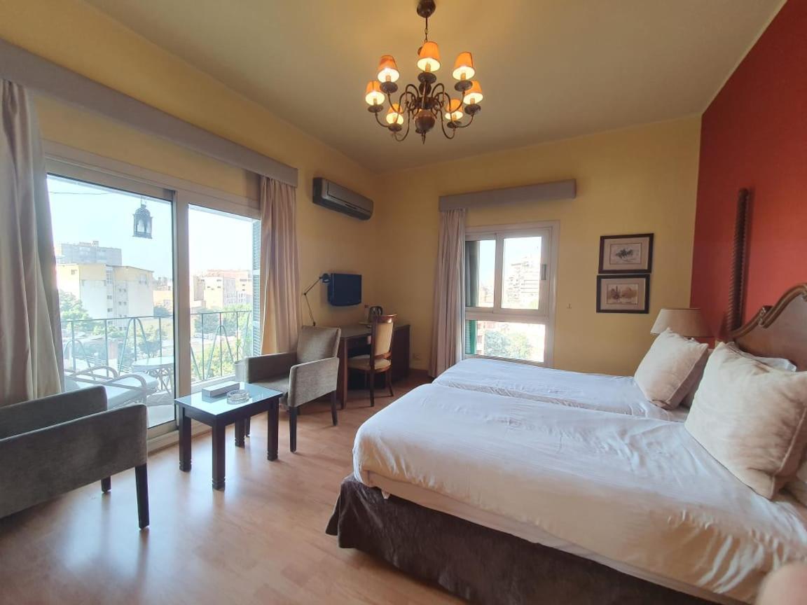 The Cosy Hotel In Zamalek Кайро Екстериор снимка